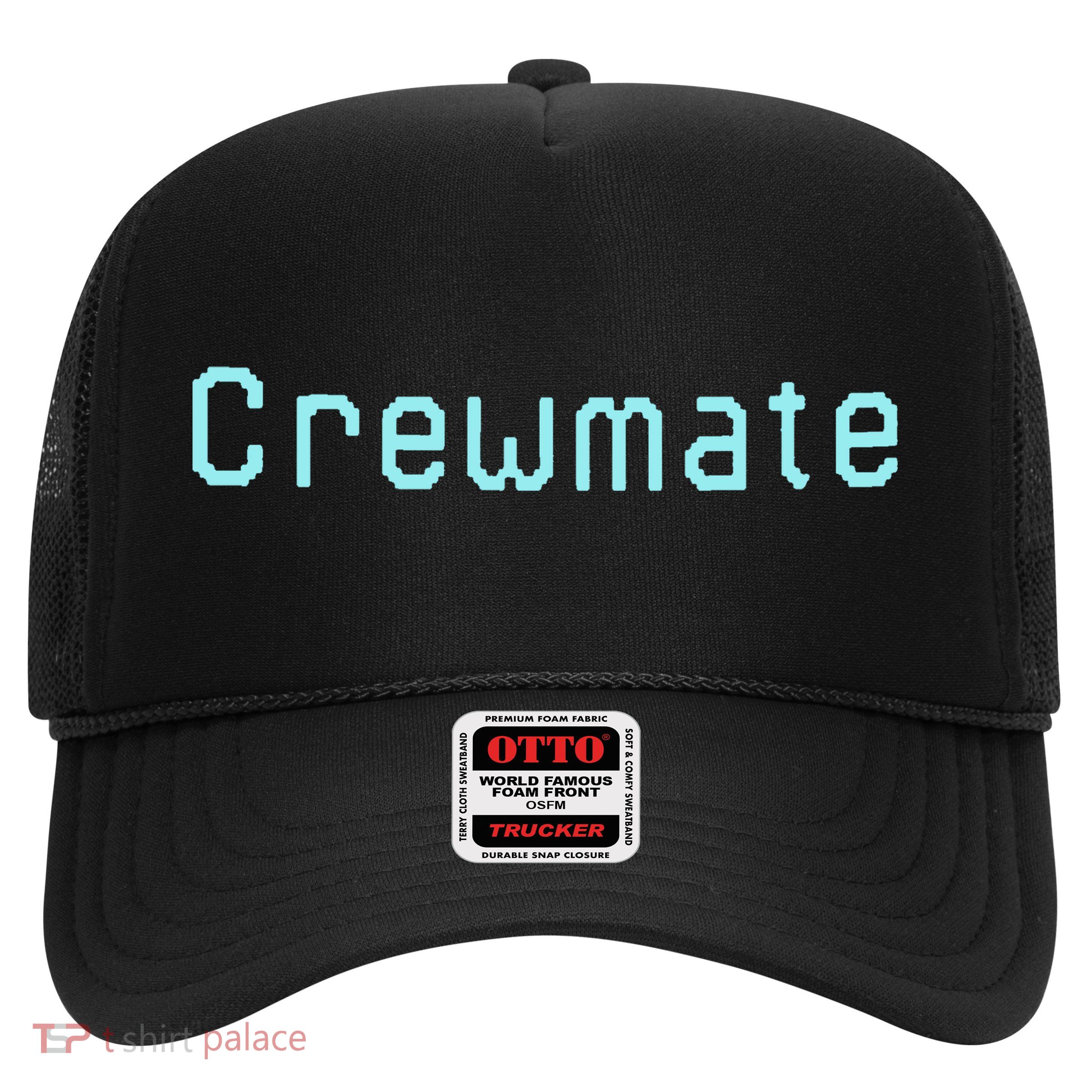 Crewmate Meme Among Us Trucker Hat