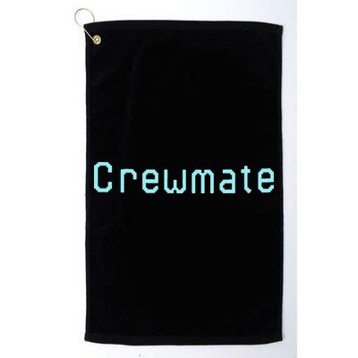 Crewmate Meme Among Us Golf Towel