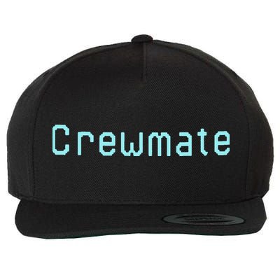 Crewmate Meme Among Us Wool Snapback Cap