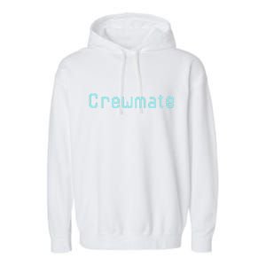 Crewmate Meme Among Us Garment-Dyed Fleece Hoodie