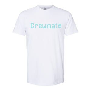 Crewmate Meme Among Us Softstyle CVC T-Shirt