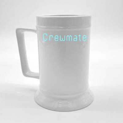 Crewmate Meme Among Us Beer Stein