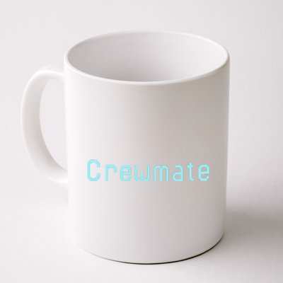 Crewmate Meme Among Us Coffee Mug