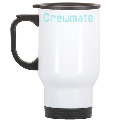 Crewmate Meme Among Us Stainless Steel Travel Mug