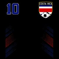 Costa Rica Flag Costa Rican Pride Lovers Impact Tech Backpack