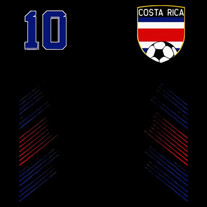 Costa Rica Flag Costa Rican Pride Lovers Impact Tech Backpack