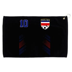 Costa Rica Flag Costa Rican Pride Lovers Grommeted Golf Towel