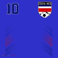 Costa Rica Flag Costa Rican Pride Lovers Tall T-Shirt