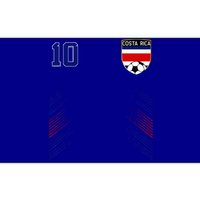 Costa Rica Flag Costa Rican Pride Lovers Bumper Sticker