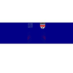 Costa Rica Flag Costa Rican Pride Lovers Bumper Sticker