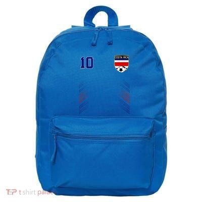 Costa Rica Flag Costa Rican Pride Lovers 16 in Basic Backpack
