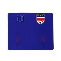 Costa Rica Flag Costa Rican Pride Lovers Mousepad