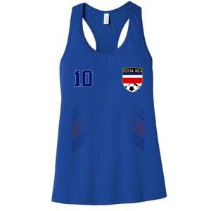 Costa Rica Flag Costa Rican Pride Lovers Women's Racerback Tank