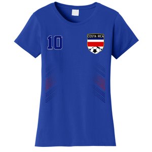 Costa Rica Flag Costa Rican Pride Lovers Women's T-Shirt