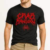 Crab Rangoon Funny Chinese Food Heavy Metal Band Goth Performance Shirt