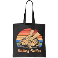 Cat Rolling Fatties Funny Bag