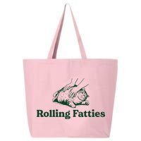 Cat Rolling Fatties 25L Jumbo Tote