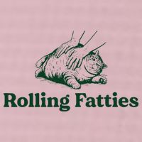 Cat Rolling Fatties 25L Jumbo Tote