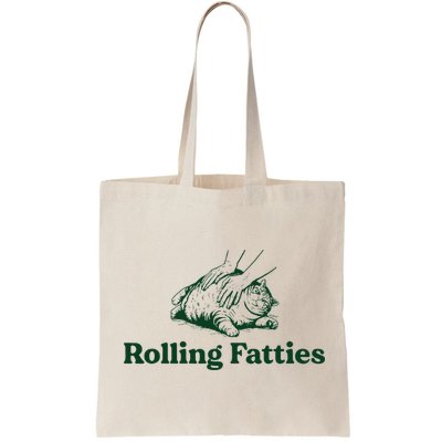 Cat Rolling Fatties Bag