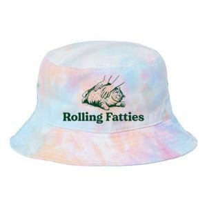 Cat Rolling Fatties Tie Dye Newport Bucket Hat