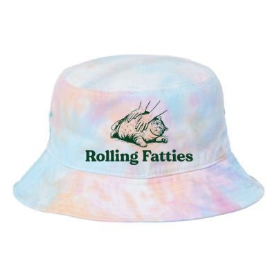 Cat Rolling Fatties Tie Dye Newport Bucket Hat