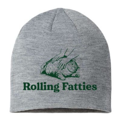 Cat Rolling Fatties Sustainable Beanie