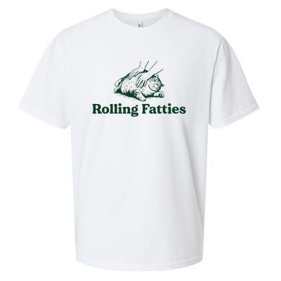 Cat Rolling Fatties Sueded Cloud Jersey T-Shirt