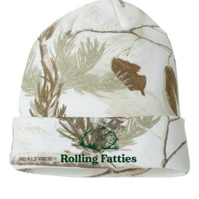 Cat Rolling Fatties Kati Licensed 12" Camo Beanie