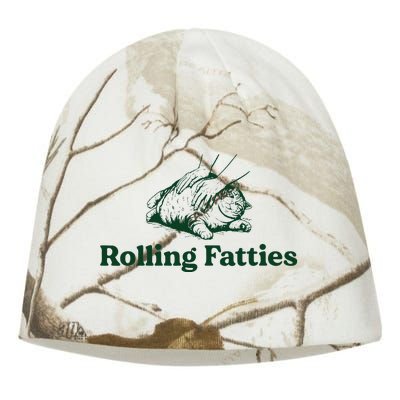 Cat Rolling Fatties Kati - Camo Knit Beanie