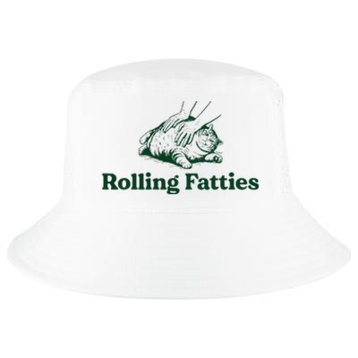 Cat Rolling Fatties Cool Comfort Performance Bucket Hat