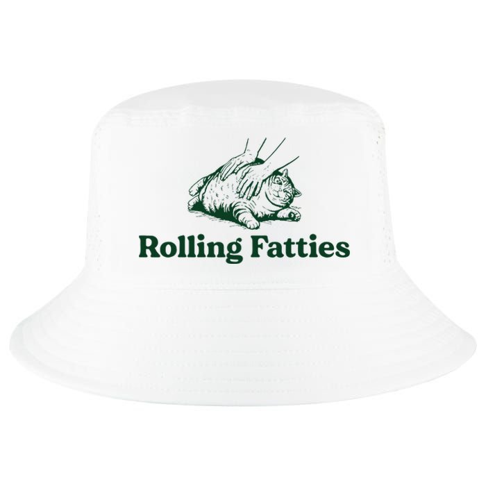 Cat Rolling Fatties Cool Comfort Performance Bucket Hat