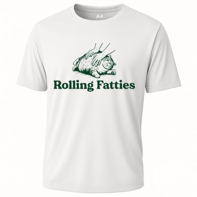 Cat Rolling Fatties Performance Shirt