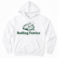 Cat Rolling Fatties Hoodie