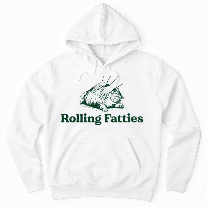 Cat Rolling Fatties Hoodie