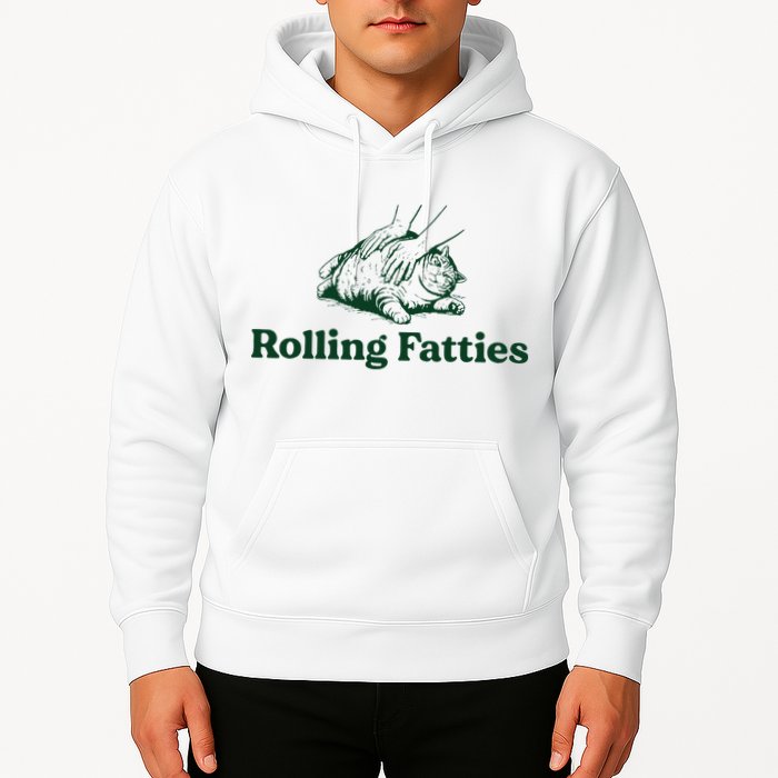 Cat Rolling Fatties Hoodie