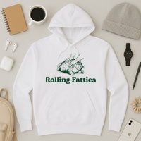 Cat Rolling Fatties Hoodie