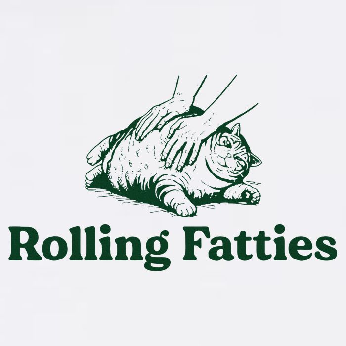 Cat Rolling Fatties Hoodie