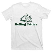 Cat Rolling Fatties T-Shirt