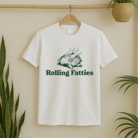 Cat Rolling Fatties T-Shirt