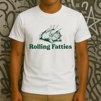 Cat Rolling Fatties T-Shirt