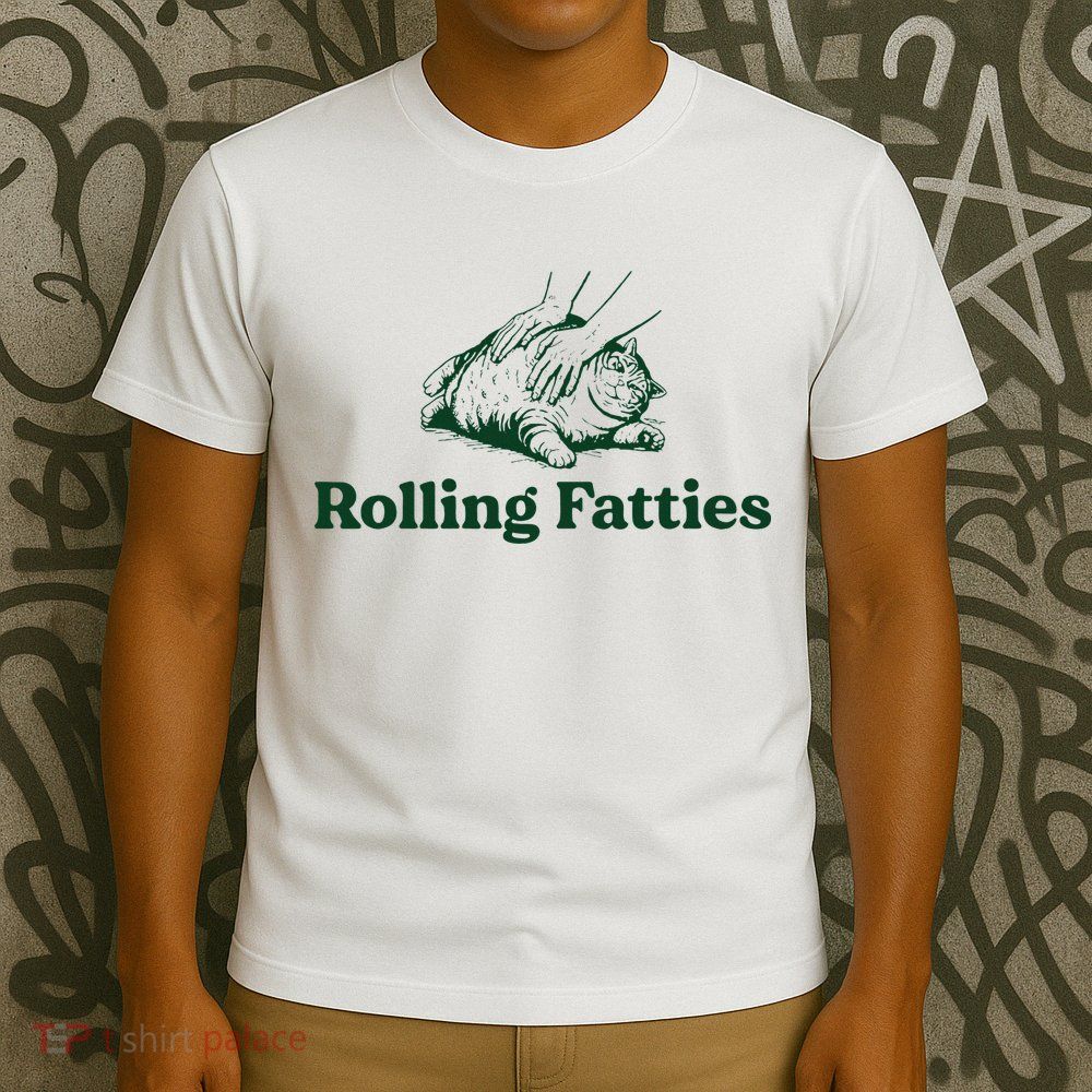 Cat Rolling Fatties T-Shirt