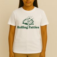 Cat Rolling Fatties T-Shirt
