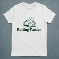 Cat Rolling Fatties T-Shirt