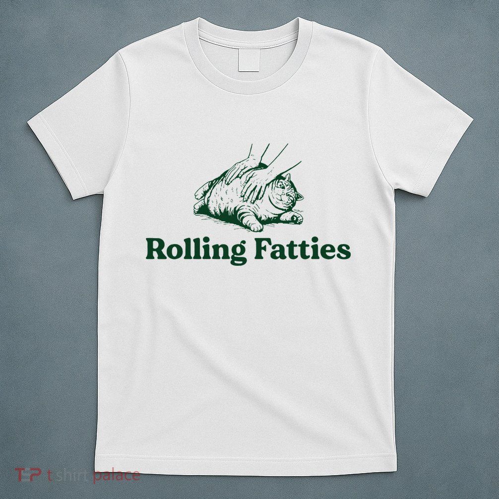 Cat Rolling Fatties T-Shirt