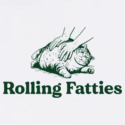 Cat Rolling Fatties T-Shirt