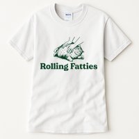 Cat Rolling Fatties Tall T-Shirt