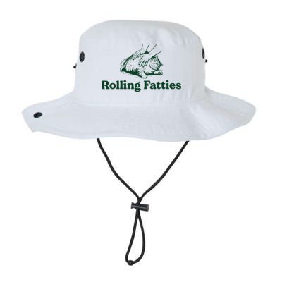 Cat Rolling Fatties Bucket Hat