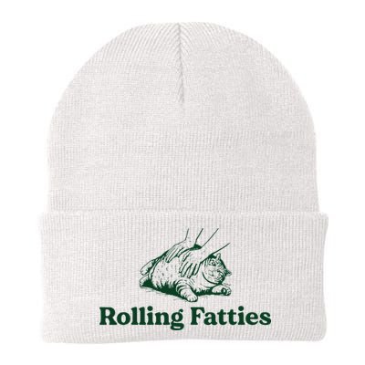 Cat Rolling Fatties Beanie