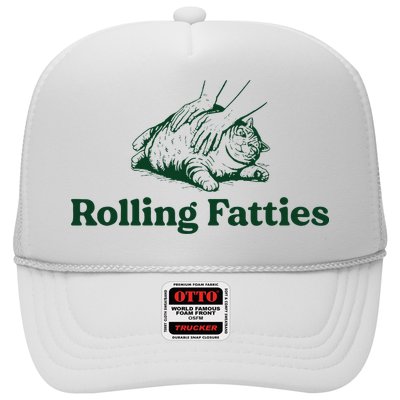 Cat Rolling Fatties Trucker Hat