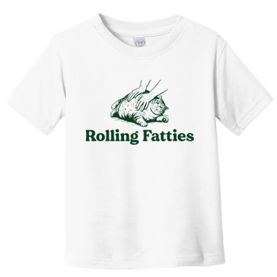 Cat Rolling Fatties Toddler T-Shirt